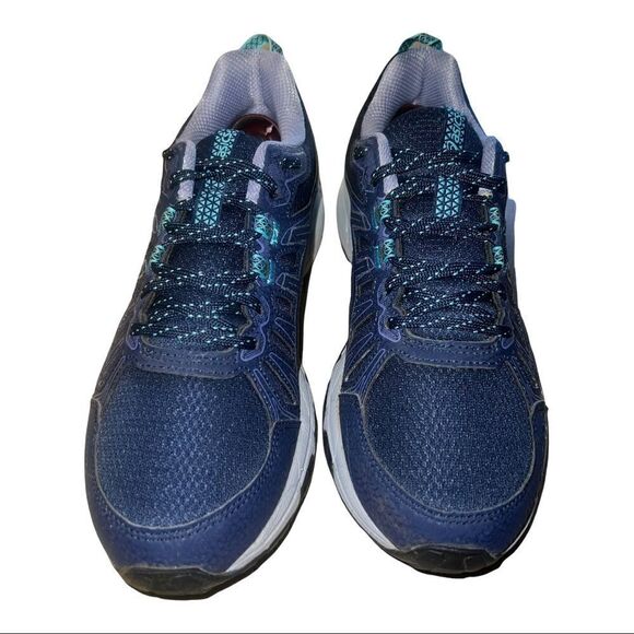 ASICS Gel-Venture 7 Blue Running Sneaker Women’s Size 8.5 1012A476-001 - Picture 3 of 7